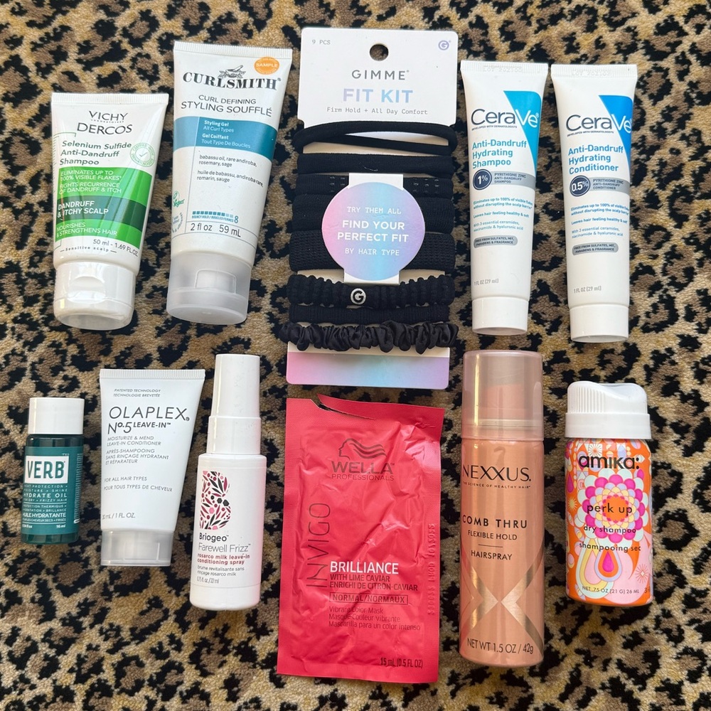 Haircare bundle (NWT)